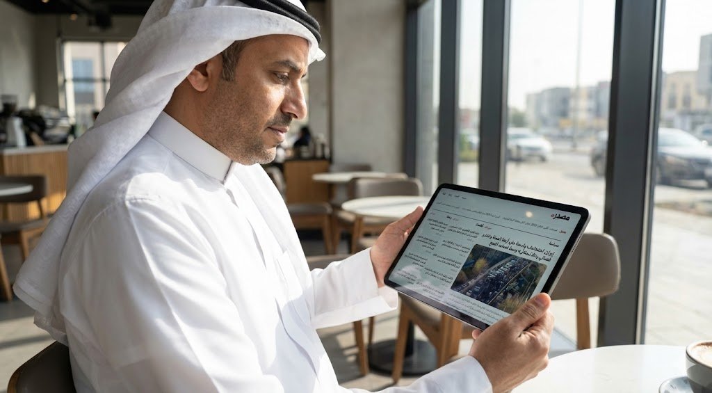 إطلاق «مصدر» بحلّته الجديدة مطلع 2026: تجربة أسرع… ومحتوى أوضح